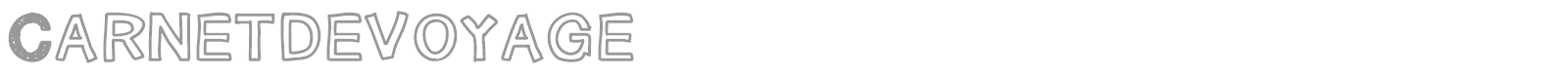 Carnetdevoyage font preview